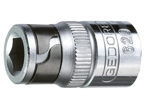 Gedore blau bit adapter - blau, 1/4"