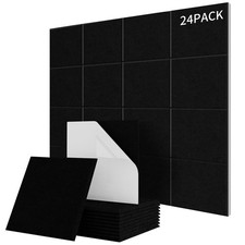 24 Stück Akustikplatten