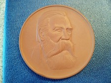 Porzellan Medaille Meissen