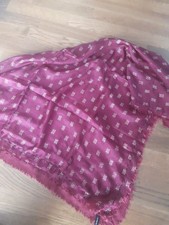 Seidentuch bordeau *neu*
