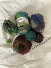 Lang Yarns Novena Color, Konvolut, verschiedene Farbverläufe, 160 Gramm