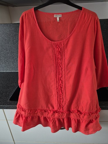 Deerberg leinen tunika - tunika, xl