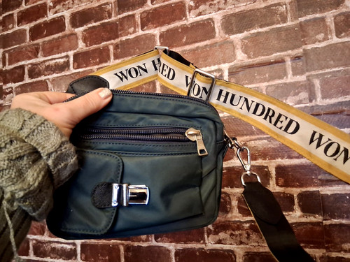Won hundred handtasche - handtasche, gelb