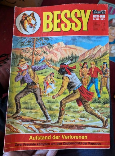 Comic heft bessy band - heft, nr.