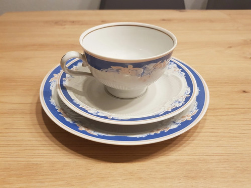 Sammeltasse 3tlg gedeck - sammeltasse,