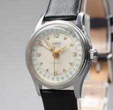 [Exc+5] Oris Big Crown Pointer Date 7405B Cream Dial Automatic Women's Watch