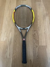 Wilson Hyper Pro Staff 6.5 Zone Tennischläger/Racket, L3  4 3/8, 95 sq.in.