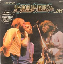 Bee Gees Here At Last - Live