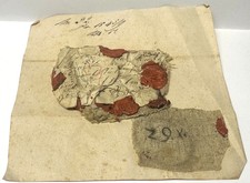 a. Zeitdokument altes Papier