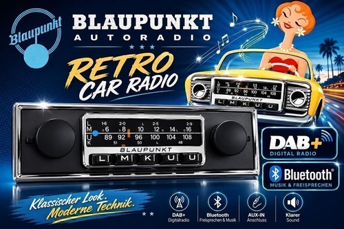 Autoradio dab blaupunkt - autoradio, dab+