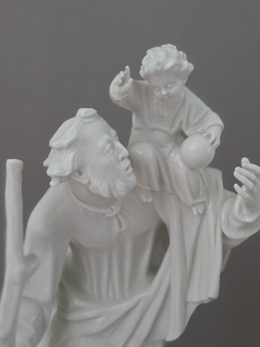 Nymphenburg,Figur,Christophoru