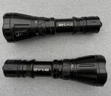 2 LED Aluminium Tauchlampen