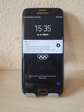 Samsung S7 Edge RIO 2016 Olympic Games Edition 32GB ohne Simlock Mikrofon defekt