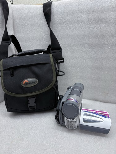 Jvc handycam d40e minidv - jvc,