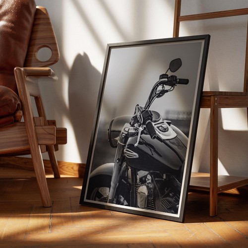 Harley davidson black white - black,