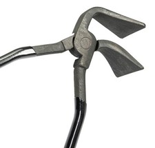 Falzzange gebogen 90 - mm,