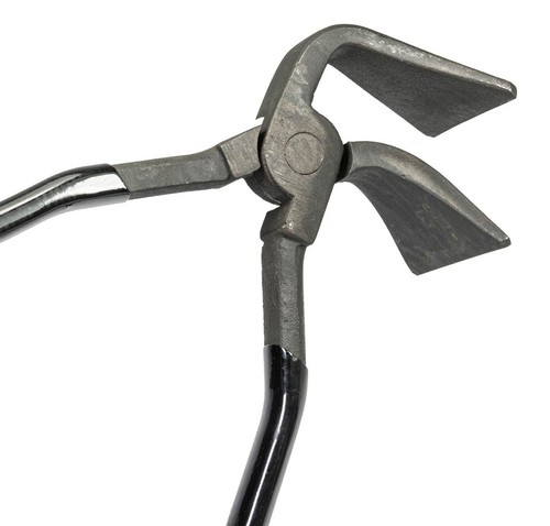 Falzzange gebogen 90 - mm,