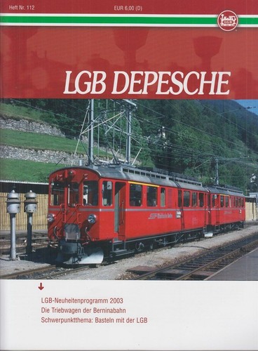 Lgb depesche heft - lgb, depesche.