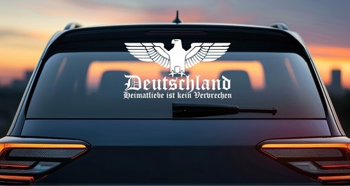Vinylaufkleber adler - vinylaufkleber,