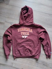 Champion Hoodie Virginia Tech NCAA Football