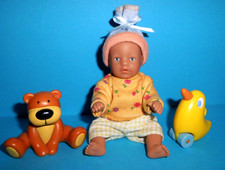%***Mini Baby Born Honigbär,Ente und Baby Born***%