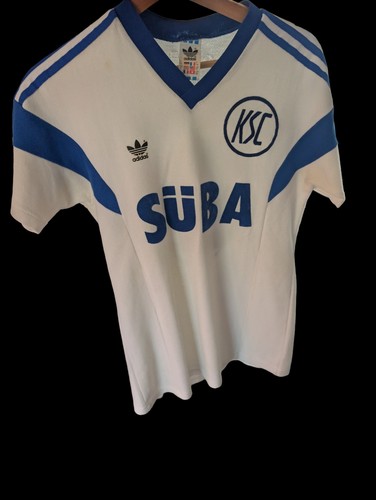 Karlsruher trikot 1988 89 - karlsruher, sc