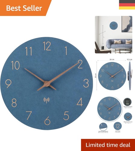 Schlichte moderne 30cm - schlichte, funkuhr