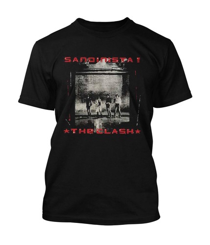 The clash shirt - clash, sandinista