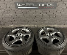 2x Porsche 996 911 Turbolook II 2 Felge Gt2 WHEEL Rim 12 X 18 ET 45 JANTE