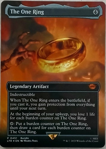 Mtg magic lord the rings - the,
