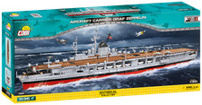 COBI® 4826 AIRCRAFT CARIER GRAF ZEPPELIN Flugzeugträger Militär 