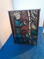 Heiliger Franzikus von Assisi Bleiglaseinfassung