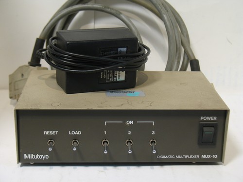 Mitutoyo digimatic multiplexer - mitutoyo,