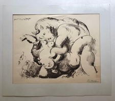 Nach Pablo Picasso, Minotaure