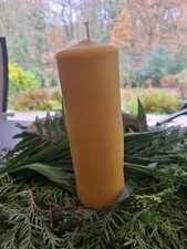 Riesengroße Stumpenkerze ca