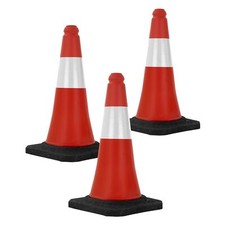 3er set warnkegel - 3er,