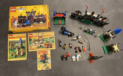 Lego system 6095 6094 6059 - lego, +6059