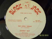 Danny Ray No Love Today Vinyl