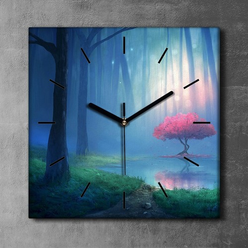 Dekor leinwand uhr wandbilder - dekor,