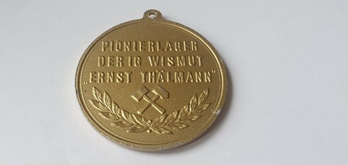 Ddr abzeichen medaille jp - ddr, medaille,