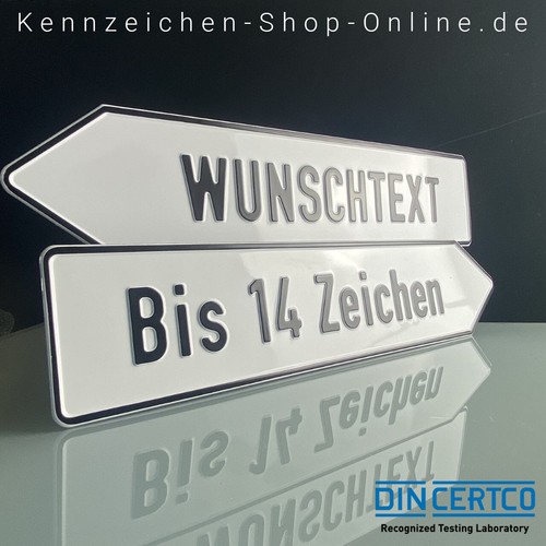 Wegweiser pfeil schild - wegweiser,