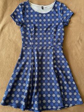 H&M Midi-Stretch-Kleid XS 34