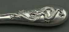 Jugendstil Fischvorleger Fisch