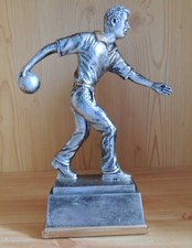 1 Bowling / Kegeln Resin Figur