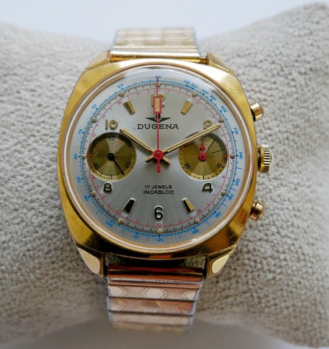 Dugena chronograph silver gold - silver,