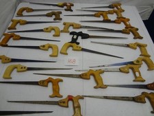 1 Handsäge Hand Säge Fuchsschwanz 300-270mm lang ex Bundeswehr (HS8)