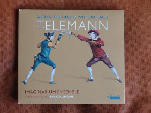 Telemann violin duets - telemann,