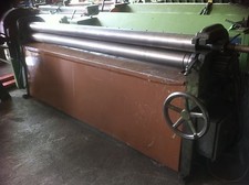 Rundmaschine Fasti 2,5m bis 2,5mm hydraulisch mit Rechnung und verladen 