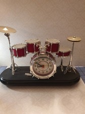 Vintage Wecker 2003 Schlagzeug