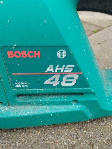 Bosch elektrische heckenschere - elektrische,